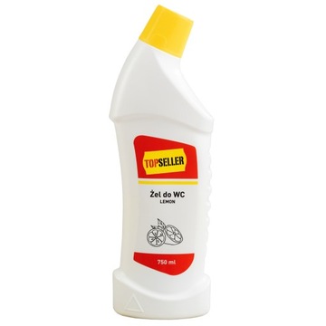 Żel do WC 750ml lemon TOPSELLER