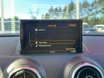 Audi A3 8V Hatchback 3d 2.0 TDI clean diesel 150KM 2016 Audi A3 Sportback 8xAlu QUATTRO Xenon LED, zdjęcie 23