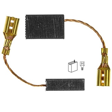 Szczotki węglowe AEG SB 2E800 RS SB2E800RS 5x10