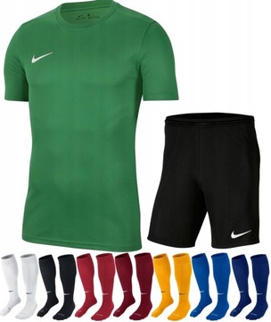 NIKE Dziecięcy Komplet Strój Piłkarski r. 152cm