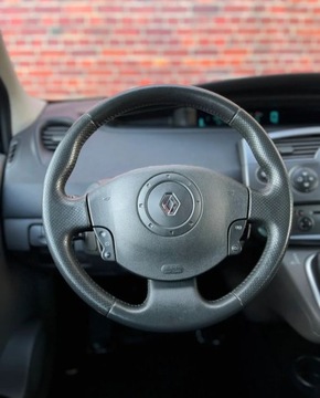 Renault Scenic II 2.0 i 16V 136KM 2005 Renault Scenic 7 osobowy Automat alu klima Warszawa Gwarancja w cenie VLJW, zdjęcie 26