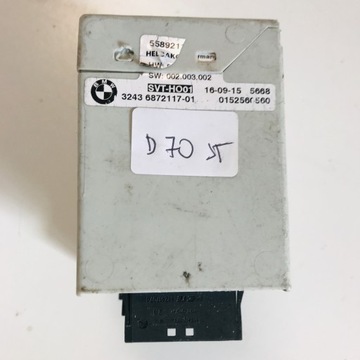 MODUŁ STEROWNIK SERVOTRONIC BMW F15 F16 6872117