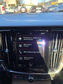 Volvo S90 II Sedan 2.0 T6 320KM 2017 Volvo S90 2.0 T6 320 KM, Inscription, 4x4, Kamery, zdjęcie 18