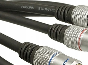 Y-КАБЕЛЬ 1RCA - 2RCA PROLINK EXCLUSIVE TCV3610 7,5 м