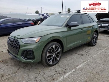 Audi Q5 II 2023 Audi SQ5 2023, 3.0L, 4x4, PREMIUM PLUS, od ubezpieczalni