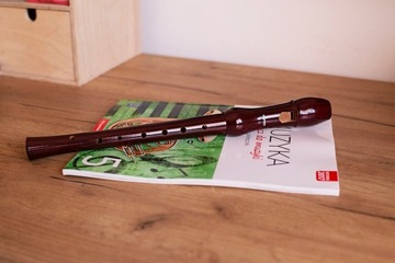 ДЕРЕВЯННАЯ ШКОЛЬНАЯ ФЛОТКА ФЛЕЙТА HOHNER-9555 ренессанс