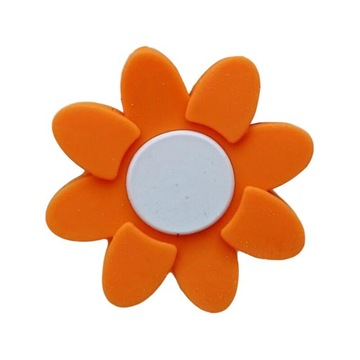 Tennis Racket Vibration Dampener Tennis Racquet Shock Absorber Orange