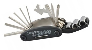 НАБОР ИНСТРУМЕНТОВ MULTITOOL ДЛЯ ВЕЛОСИПЕДА ИЗ ТОРЦОВЫХ КЛЮЧЕЙ