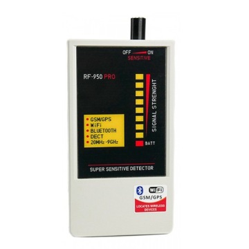 ДЕТЕКТОР ОШИБОК GSM И ЛОКАТОРЫ GPS-КАМЕР