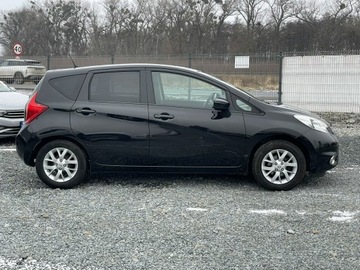 Nissan Note II 1.5 dCi 90KM 2015 Nissan Note 1.5 dci 90KM, 2015r. tempomat, zdjęcie 4