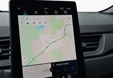 Renault Captur II Crossover Facelifting 1.0 TCe 90KM 2024 Renault Captur FV23, Pl Salon, I wl, serwis pelny ASO, Gwarancja, Grupa Ad, zdjęcie 19