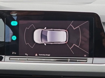 Volkswagen Golf VIII Variant 1.5 eTSI 150KM 2021 Volkswagen Golf Salon Pl, FV Vat 23, App Connect, Line Assist, ACC 1.5, zdjęcie 11