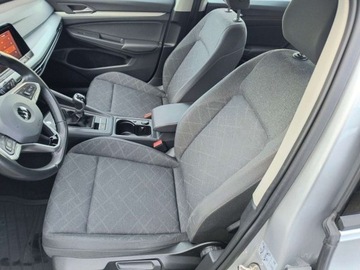 Volkswagen Golf VIII Variant 1.5 TSI 130KM 2022 Volkswagen Golf SalonPL serwis ASO 1.5TSI 130KM bezwypadkowy pakiety AppCo, zdjęcie 9