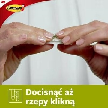 3M 17207 Липучка Command, большая, узкая, для подвешивания картин