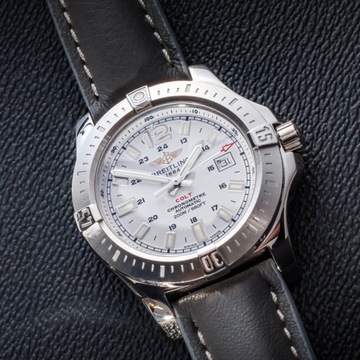 BREITLING COLT 200M AUTOMATIC COSC A17388 44MM