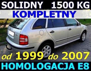 БУКСИРОВОЧНЫЙ КРЮК + ЖГУТ ПРОВОДОВ SKODA FABIA HTB + COMBI + СЕДАН