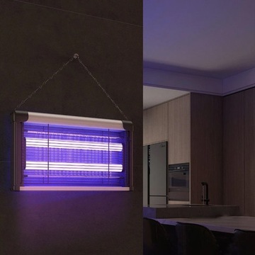 ИНСЕКТИЦИДНАЯ ЛАМПА ОТ КОМАРОВ, МОЛИ, МУХ, НАСЕКОМЫХ, МОЩНАЯ, БОЛЬШАЯ, ЭЛЕКТРИЧЕСКАЯ ЛОВУШКА