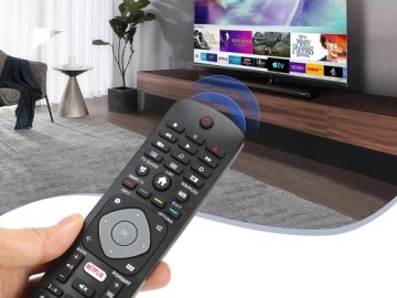 УНИВЕРСАЛЬНЫЙ ПУЛЬТ ДИСТАНЦИОННОГО УПРАВЛЕНИЯ ДЛЯ ТЕЛЕВИЗОРА PHILIPS SMART 4K NETFLIX