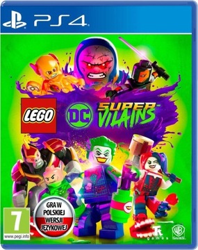 LEGO DC SUPER VILLAINS Złoczyńcy DubbingPL PS4 PS5