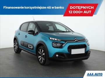 Citroen C3 III Hatchback Facelifting 1.2 PureTech 83KM 2023 Citroen C3 1.2 PureTech, Salon Polska