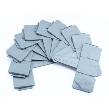 10 шт., булыжник с эффектом камня, пластиковый садовый забор, окантовка газона