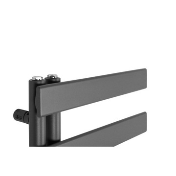 Радиатор для ванной Uncommon 900х500мм 360Вт графит