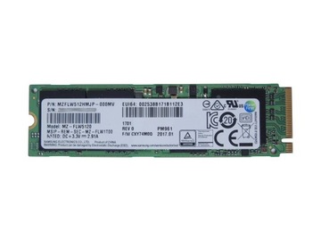 Dysk Samsung PM961 512GB NVME M.2 MZ-FLW5120