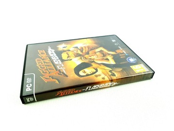 КОРОБКА JAGGED ALLIANCE FLASHBACK PL БЕЗ ИГРЫ