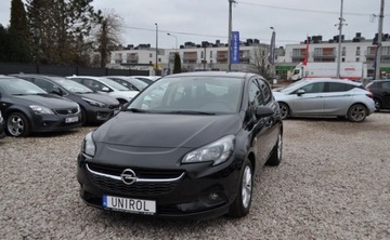 Opel Corsa E Hatchback 3d 1.4 Twinport 90KM 2017 Opel Corsa 1.4 Benzyna Klimatyzacja Cz.parkowania Tempomat 1.4 Benzyna 90KM, zdjęcie 1