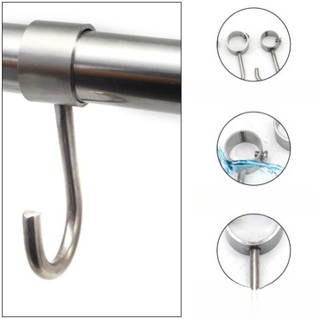 КОМБИНИРОВАННЫЕ КРЮЧКИ ДЛЯ СКУДОРНИЦЫ КРЮЧКИ С ПРОЧНЫМ КОРПУСОМ КРЮЧКИ ИЗ НЕРЖАВЕЮЩЕЙ СТАЛИ ДЛЯ ШКАФА