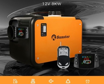 БЕНЗИНОВЫЙ ГАЗОВЫЙ ПОДОГРЕВ WEBASTO МАСЛОВЕНТИЛЯТОР 8 КВТ 12 В ДИЗЕЛЬНЫЙ ПАРКОВКА