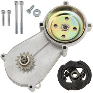 PRZEKŁADNIA + SPRZĘGŁO MINI POCKET BIKE CROSS 14z