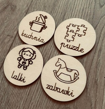 ЭТИКЕТКИ ДЛЯ ИГРУШЕЧНЫХ КОРОБОК ДЕРЕВЯННЫЕ ЭТИКЕТКИ ДЛЯ УПАКОВКИ ИГРУШЕК