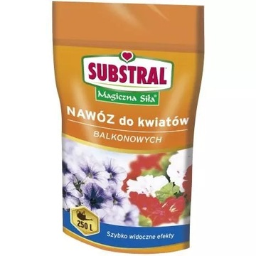 NAWÓZ DO KWIATÓW BALKONOWYCH MAGICZNA SIŁA 250g