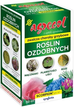 Scorpion 325 SC Mączniak Plamistość 50 ml AGRECOL