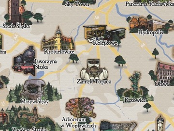 Скретч-карта 