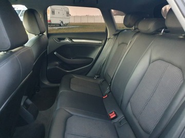 Audi A3 8V Sportback 5d Facelifting 2.0 TDI 150KM 2017 Audi A3 Sportback 2.0tdi 150KM S Tronic 2017r, zdjęcie 16