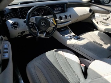 Mercedes Klasa S W222 2015 Mercedes-Benz Klasa S 63 AMG 2015 5.5l 5.5 Benzyna 577KM, zdjęcie 8