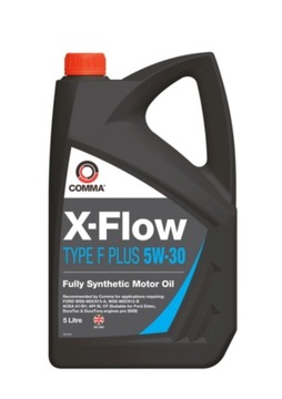 5L 5w30 OLEJ COMMA X-FLOW TYPE F PLUS FORD WSS-M2C913-D A5 B5