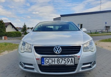 Volkswagen EOS 2006 Volkswagen Eos 2.0 150KM Klima Skora Alufelgi Zarejestrowany w PL 2.0, zdjęcie 17