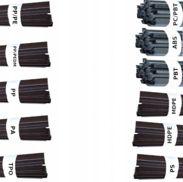 Аппарат для сварки пластика WEP 706 + 11 ТИПОВ НАСАДОК ДЛЯ СВЯЗУЮЩЕГО СВЯЗИ