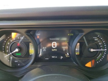 Jeep Wrangler IV 2024 Jeep Wrangler 4XE 2024 2.0 Hybryda 375KM, zdjęcie 9