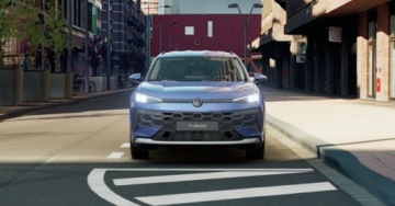 Volkswagen T-Roc I 2025 Volkswagen T-Roc Climatronic 3-strefowy, Pakiet Zimowy, dostepny od reki, zdjęcie 2