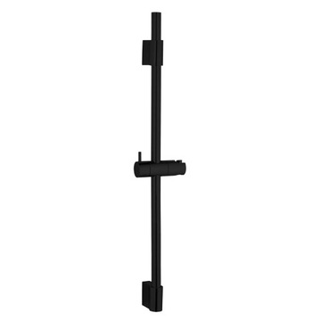 DRĄŻEK PRYSZNICOWY czarny klasyczny 70 cm WENKO
