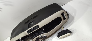 FIAT PANDA 3 III DESKA KONZOLA AIRBAG PÁSY ORIG.