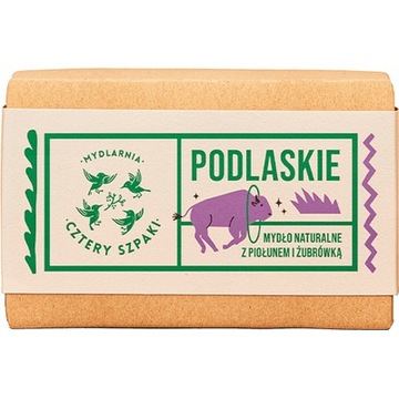 CZTERY SZPAKI Mydło Podlaskie w Kostce