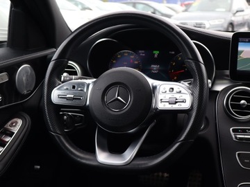 Mercedes Klasa C W205 Kabriolet Facelifting 1.5 200 184KM 2018 Mercedes C C 200 4MATIC, Salon Polska, Serwis ASO, zdjęcie 11