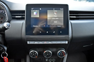 Renault Clio V Hatchback 5d 1.0 TCe 90KM 2021 Renault Clio Bezwypadkowy / Salon Polska / Serwis, zdjęcie 18