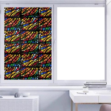 оконная пленка конфиденциальности 3Д УЛЬТРАФИОЛЕТОВАЯ блокирующая наклейка подкрашиванная декоративная для стиля у