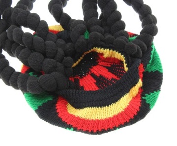РАСТАМАН Ямайка Боб Марли Шляпа в стиле регги с дредами